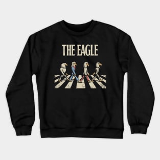 the eagles band retro Crewneck Sweatshirt